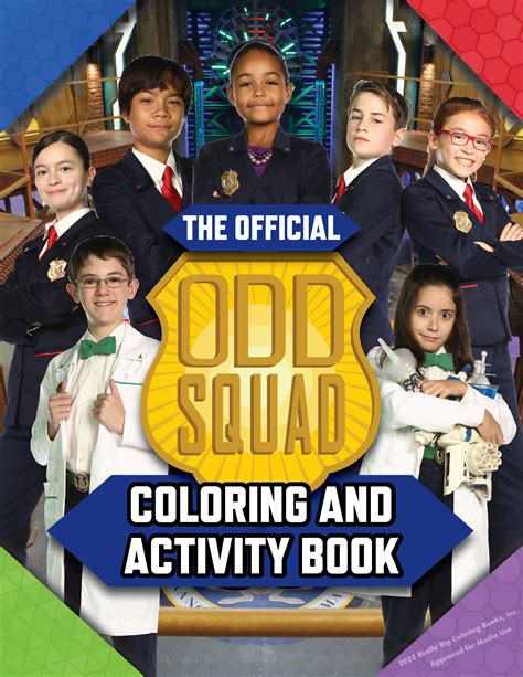 odd squad coloring pages|Odd Squad Character Cutouts .